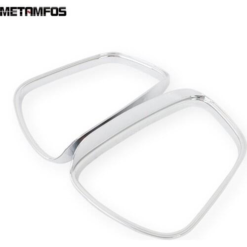 For Ford Kuga Escape 2020 2021 Chrome Rear View Side Wing Door Mirror Visor Sun Shade Rain Guard Shield Accessories Car Styling