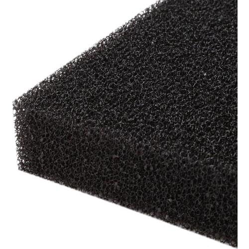 Activated Carbon Foam Pad Filter Aquarium Square Filtration Sponge Sheet K1MF