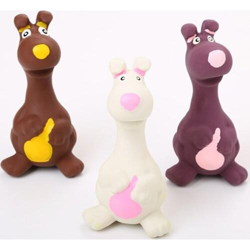 Pet toy cartoon dog shape latex vocal toy dog toy,Q304