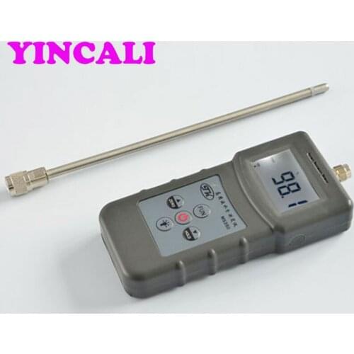 Fast Shipping Moisture Meter MS350 measuring Wood/bamboo Dust ,soil ,silver sand, chemical combination powder, coal powder