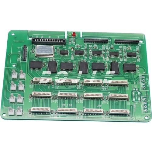 JHF vista printer carriage board for xaar 128 head
