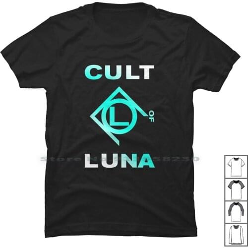 Cult Of Luna Classic T Shirt T Shirt 100% Cotton Merry Christmas Merry Xmas Classic Famous Class Some Owen Luna Cult Us Me Hi
