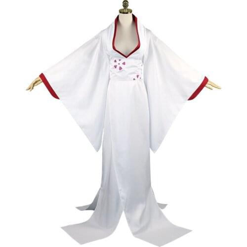 Anime Demon Slayer Kimetsu no Yaiba Ayaki Rui Cosplay Costume Japanese Mother Sister Kimom Uniform Clothes Acceessories