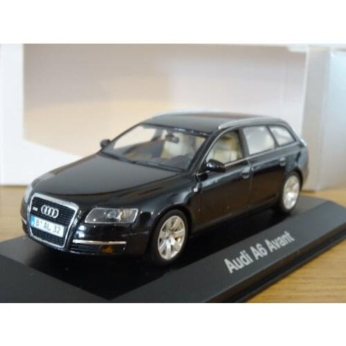 Minichamps 1/43 Audi A6 Avant 2004 Wagon Collector Edition Resin Metal Diecast Model Toy Gift