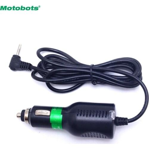 MOTOBOTS 5Set 12-24V Automobile GPS Navigator Charger Radar Fine Head 2.5MM Circular Hole Car Charger Adapter #AM5500