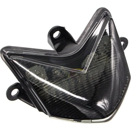 Motorcycle LED Taillight Integrated Rear Tail Light with Turn Signals Lamp for Kawasaki Ninja ZX10R 2004 2005