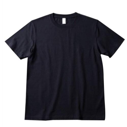 2021 New Cotton Mens T-Shirt O-Neck Pure Color Short Sleeve Men T Shirt Man T-shirts Top Tee For Male