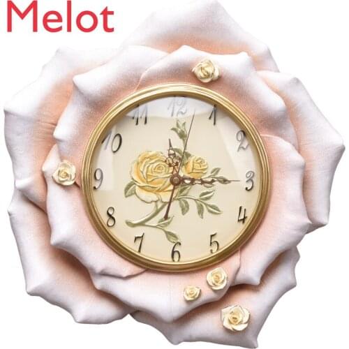 Clock Wall Clock Living Room Home Modern Minimalist and Magnificent Wall Personality Electronic Clock Wall Calendar European