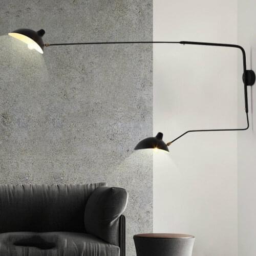Nordic DaWn Spider Wall Lamps Bedroom Modeling Industrial Wall Light Creative Simple Living Room Led Light Fixture