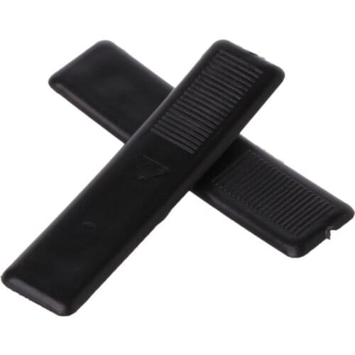 2021 New 2Pcs Moulding Clip Cover Replacement Roof Rail Rack For Mazda 2 3 6 CX5 CX7 CX9