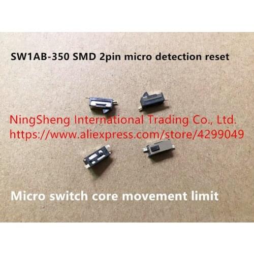 Original new 100% SW1AB-350 SMD 2pin micro detection reset micro switch core movement limit