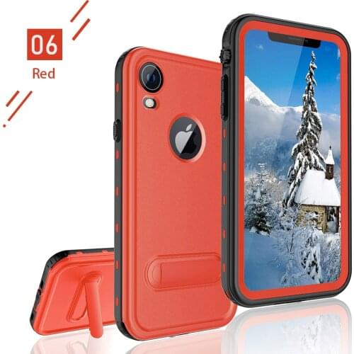 Original Phone Waterproof Case For iPhone 11 XR X XS Max Case TPU Silicone Cover Case For iPhone 11 Pro Max Water Proof Case