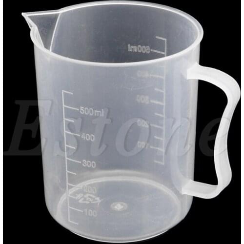 150/250/500/1000/2000ML Plastic Measuring Cup Jug Pour Spout Surface Kitchen 1Pc wholesales