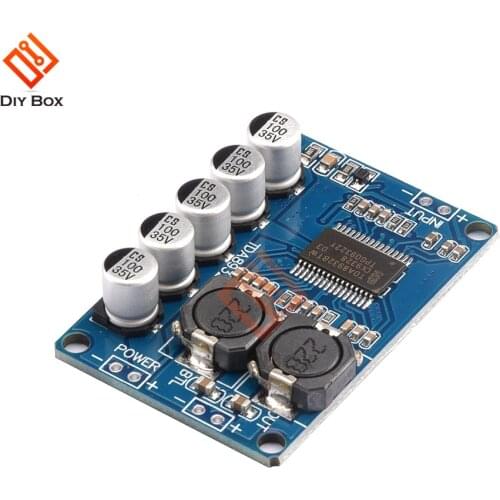 TDA8932 Mono Amplifier Board 35W Digital Audio Power AMP DC 10-30V 2A Sound Board 8 ohm for Speakers