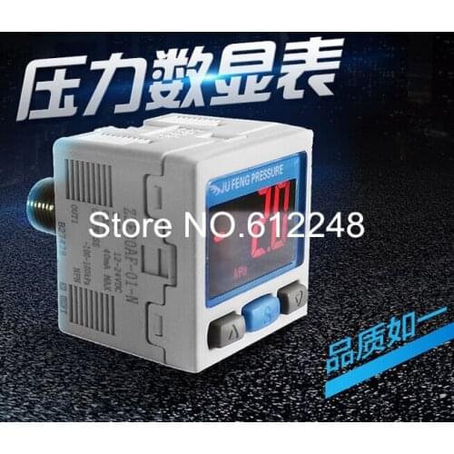 Pneumatic Pressure Digital Display Meter ZSE30AF-01-N