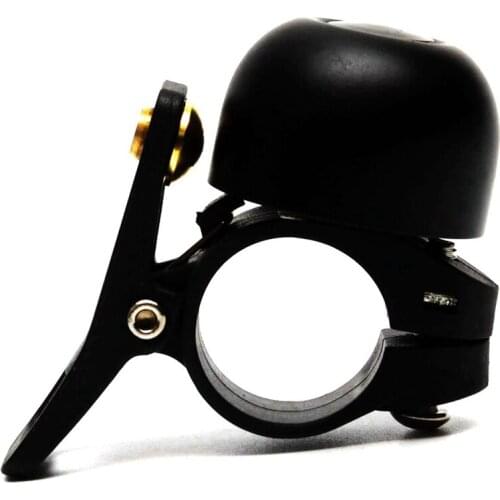 Hot-Folding Bicycle Retro Bell for Brompton Folding Bikes Accessories Copper Metal Bell