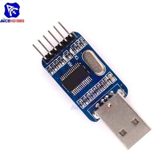 Diymore PL2303/USB to TTL Serial Module Upgrade Programmer Download Board