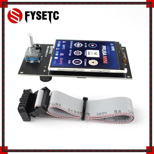 Prusa mini display LED 2.8 inch and 3.2 inch Suitable for Prusa mini 3d printer assembly and upgrade Suitable for DIY play