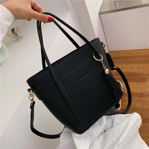Luxury design womens Messenger bag quality female shoulder bag shopper handbag lady bag discount price bags for women 2019 girl