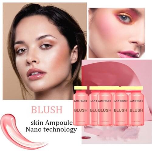 Blush 5ml BB Cream Glow Anti-aging Serum White Brightening Serum Natural Nude Concealer Korean Make Up Bush For micro needle