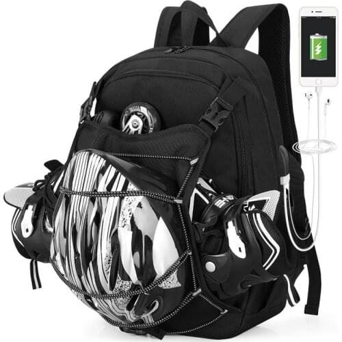New multifunctional cartoon luminous children boys school backpack kids book bags with USB charging port student travel backpack