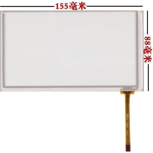 6 inch touch screen 6.2 inch screen handwriting Outside screen screen HSD062IDW1 A00 A20 TM062RDH03 155*88mm