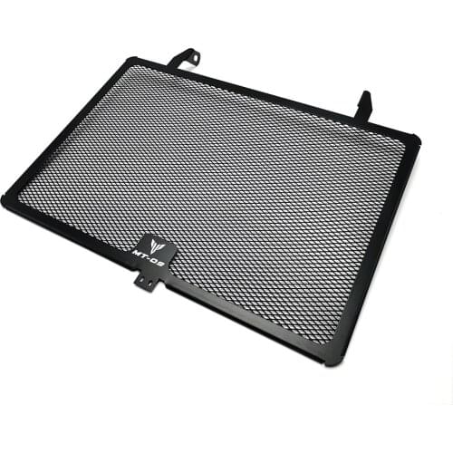 For Yamaha MT09 2013-2015 FZ09 Aluminum Alloy Anti-rust Mesh Type Engine Water Tank Net