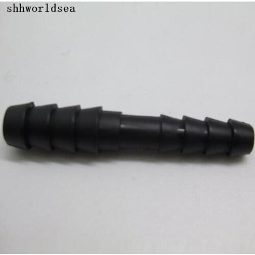Shhworldsea auto and car plastic fastener reducer connectors barbed on both ends