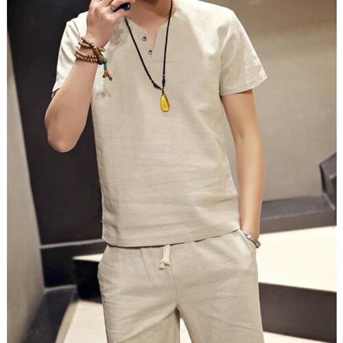 SHIERXI Short Sleeve T-shirts For Men