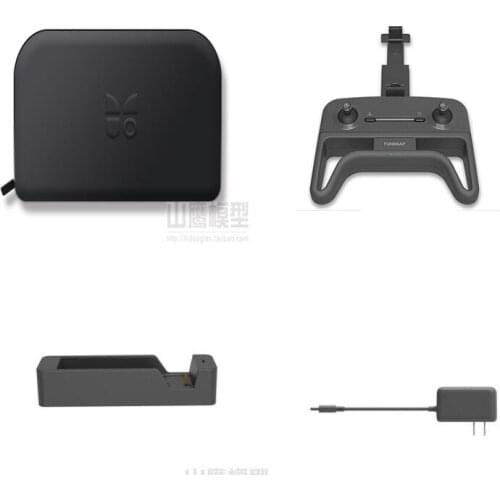 Funsnap iDol-1 Folding Drone spare parts Carring Case remote control charger set