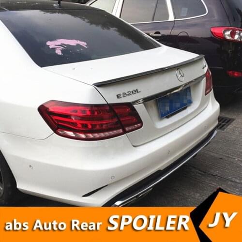 For Mercedes Benz W212 Spoiler 2008-15 E260/E200/E300 E-class spoiler High Quality Car Rear Wing Color Rear Spoiler