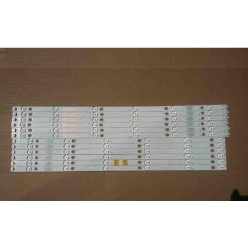 LED Backlight strip 12 lamp For 0Y55D12L 0Y55D12R-ZC21FG-01 04 303WY550031 303WY550032 LE55F88S-UD LED-55U760 LE55P01 LS546PU1L0