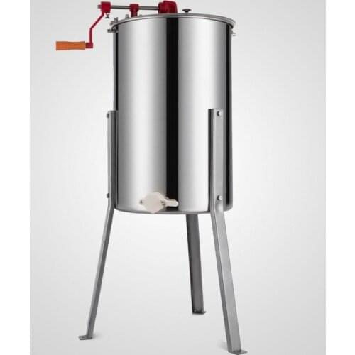 VEVOR NEW 3 Frame Honey Extractor Rolled With Seamless Welding