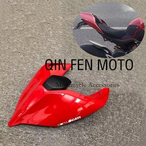 Rear Cover Tail Fairing Fit For Ducati Panigale V4 / V4R 2017-2020 rear hump single seat cover rear tail hump core