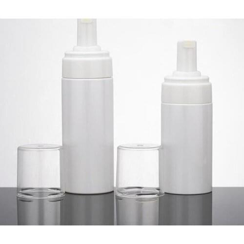 120ml 150ml Foam bottle Foaming Refillable bottles Foaming Pump Soap Mouss Liquid Dispenser Pump Container Cap F20173213