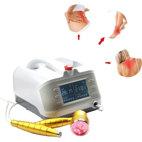 2 Probes LLLT Body Injuries Pain Relief Joint Physiotherapy Low level Cold Laser Therapy Device
