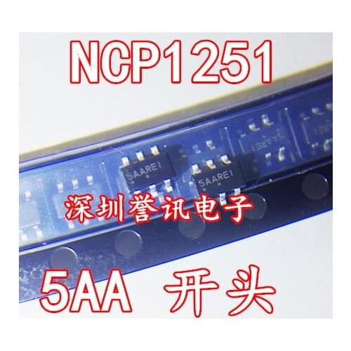 20PCS NCP1251BSN65T1G NCP1251