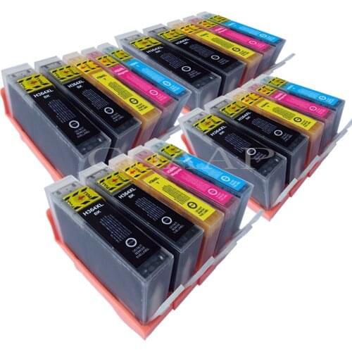 20 Pack Compatible 364 Ink Cartridges For HP 364XL Photosmart 5510 5515 5520 6510 7510 7520 non-oem