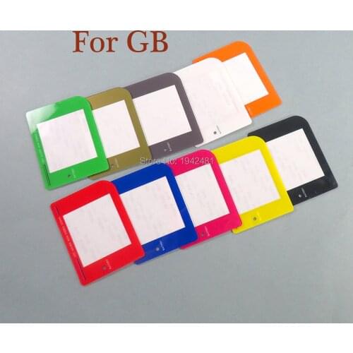 200PCS Plastic screen lens for gameboy GB Plastic Protective Screen Lens for Gameboy GB Lens Protector For GB