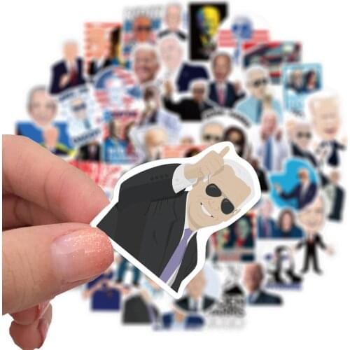 30/50 PCS Biden&Harris Stickers for Car Styling Bike Motorcycle Phone Laptop Travel Luggage Cool Funny JDM Decal