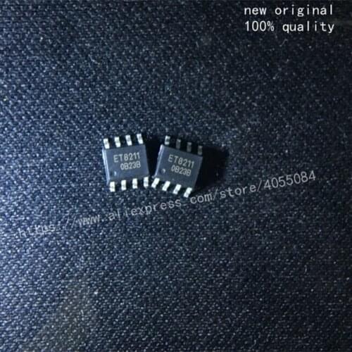 5PCS ET8211 ET8211 2-channel 16 bit digital audio signal demodulation D / a converter