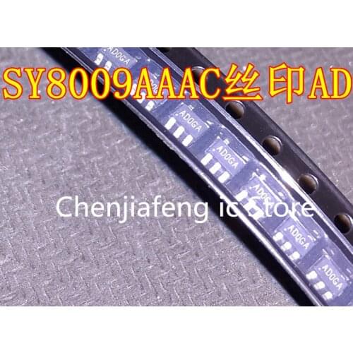 100PCS~500PCS/LOT SY8009AAAC AD SOT23-5 New original