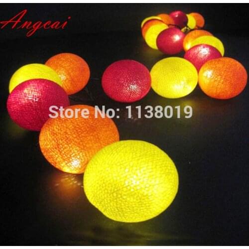 Светодиодные гирлянды-фонари Angcai China At AliExpress