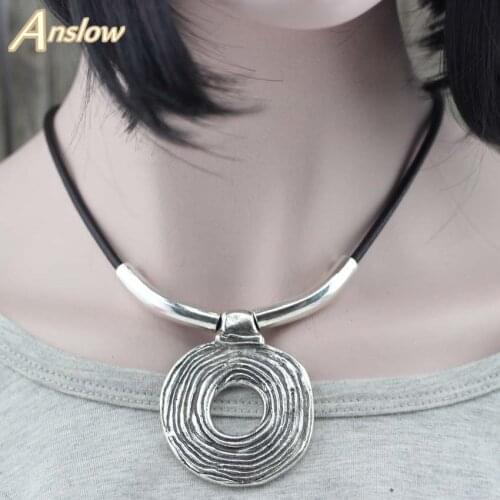 ANSLOW Women's Leather Chokers