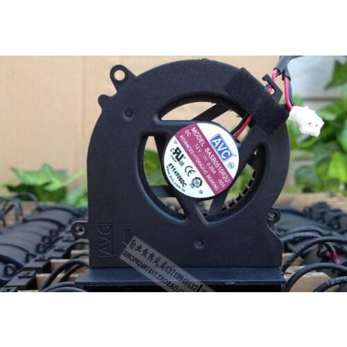 AVC BASB0510R2U -003 DC 12V 0.25A 2line 2-pin connector 50mm 50x50x10mm Server Blower fan