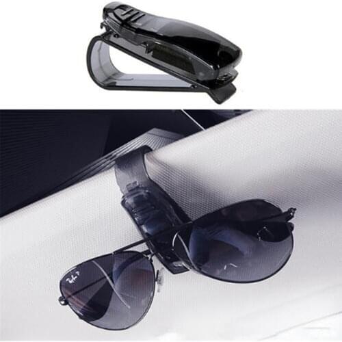 Car Auto Glasses Case Sunglasses Holder Fastener Clip For Jeep renegade grand cherokee compass wrangler jk Commander Gladiator