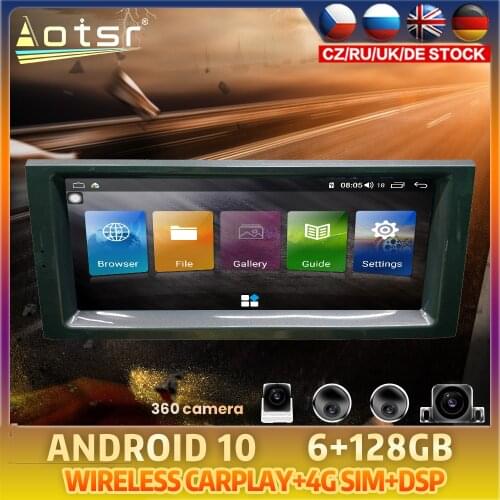 Android 10 For Land Rover Range Rover V8 2002 - 2011 Car DVD GPS Coche Navigation Auto Radio Stereo Multimedia Player HeadUnit