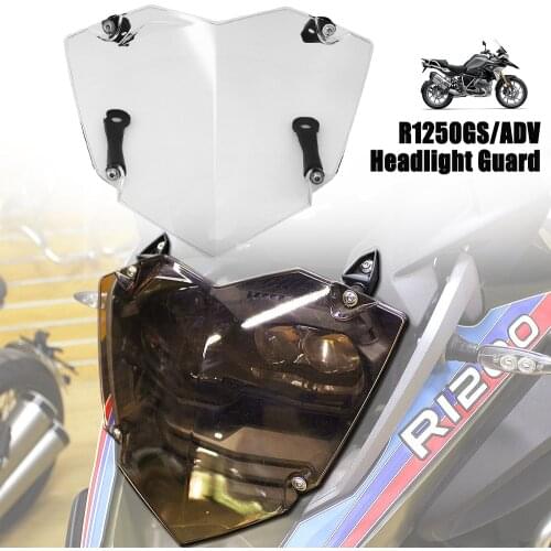 For BMW R1250GS/ADV LC 2019-2021 R1250 R 1250 GS Exclusive HP Transparent Motorcycle Headlight Guard Protector Cover Protection