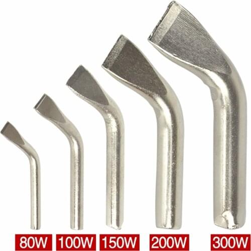 100W/150W/200W/300W High-power Electric Soldering Iron Welding Tips Elbow Bent Head Outside Heat Solder Iron Tip For Soldering