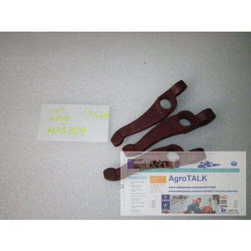 Fengshou MFS354 tractor, the set of clutch levers for dual stage clutch assembly, 10 inch size